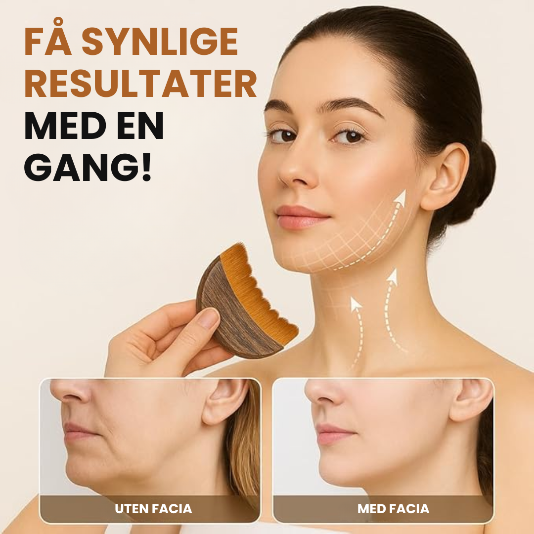 FACIA - For et fastere, friskere og yngre ansikt